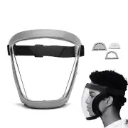 Komax Face Shield, Komax - Anti-Dust & Fog-Free Face Shield, Anti-Dust and Fo...