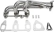daili Store Stainless Steel 3-1 Exhaust Headers Manifold Compatible with Mazda RX8 SE3P RX-8 13B 1.3L 2004-2011