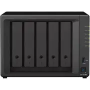 Synology DiskStation DS1522+ NAS Server + Ryzen CPU, DDR4, HDD, NVMe SSD