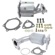 Set of 2 Catalytic Converters for Nissan Altima Maxima Quest 2004 Pair