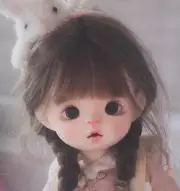1/6 BJD Doll Girl Adada 阿达达 -Free Face Make UP+Free Eyes