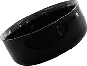 Mobestech Tea Cup Washing Bowl Ceramic Tea Ceremony Accessory for Parties and Weddings Generous Capacity for Multiple Cups Sturdy Design Portable and Convenient Retro Aesthetic