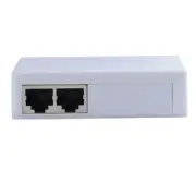 2 Port Poe Extender 10/100Mbps 1 to 2 PoE Repeater 12V 1A 250m Distance to 1688