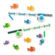 Melissa & Doug - Catch & Count Magnetic Fishing Rod Set