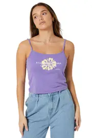 Stussy - Womens Laguna Singlet (Grape)