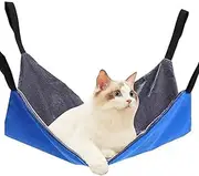 Ferret Hammock - Comfortable Hanging Soft Pet Bed | Soft Cat Hammock Bed Adjustable | Kitten Bed | Cage Accessories | Comfortable Rest Sleeping Pad for Kittens Ferret Puppies Rabbits Small Animals