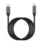 Aluminum USB C to DisplayPort Adapter 4K @60Hz USB Type C to Converter
