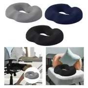 Donut Sitting Pillow Tailbone Seat Cushion for Travel Airplane 42cm×37cm×8cm