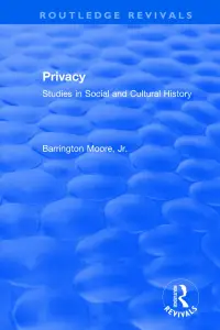 在飛比找博客來優惠-Privacy: Studies in Social and