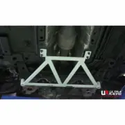For Nissan CUBE (Z-12) 1.8 2009 Ultra Racing 4-PTS Front Lower Bar (UR-LA4-237)