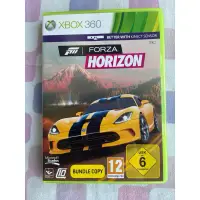 在飛比找蝦皮購物優惠-XBOX 360 極限競速 地平線 FORZA HORIZO