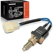 A-Premium Brake Light Switch Lamp Compatible with Toyota Corolla 1977-1983, Corona 1977-1982, Celica 1976-1985, Cressida 1978-1983, Crown, Land Cruiser, Mark II & Dodge Challenger & Plymouth, 2 Blades