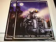 LIONEL 2022 Volume II TRAIN CATALOG BIG Book Dealer VOL 2 Railroad 2022 V2 NEW