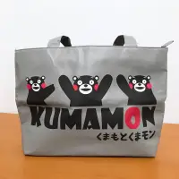 在飛比找蝦皮購物優惠-（全新）KUMAMON日本熊本熊肩背包 手提袋 托特包