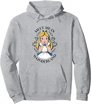 [Disney] Alice in Wonderland - Meet Me In Wonderland Pullover Hoodie