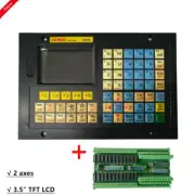 XC609T 2 Axis USB CNC Controller System 32Bit G-Code + XCIOZJ I/O Adapter Board