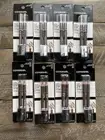 (8) CoverGirl Easy Breezy Brow Fill+Define Pencils - 510 Soft Brown + Sharpener