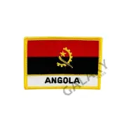 Angola Patch / Angola Flag / Iron On