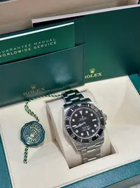 在飛比找Yahoo!奇摩拍賣優惠-[現貨]ROLEX 114060 submariner 無曆