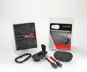 Plus Flush Hood Latch and Pin Kit - Black - Now Includes Molded Fixing Plates - Part # 120-2000