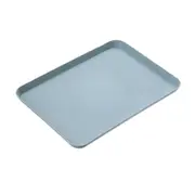 3Pcs Creative Food Preservation Storage Tray Living Room Tea Cup Saucer Pallet Container Home Rectangular Fruit Plate Organizer