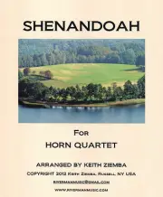 Shenandoah - Horn Quartet Music arr. Ziemba NEW