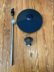 Alesis 10" Cymbal NEW w/21" Arm & Pro Clamp Surge DM10 Command Drum