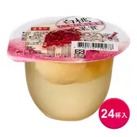 在飛比找PChome24h購物優惠-盛香珍白桃多果實果凍180gX24杯入(箱)