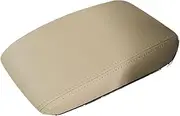 Car Armrests Car Armrest Box Center Console Lid Armrest Cover Interior Accessories Cover Fit for VW Volkswagen Golf 6 MK6 2009-2012 Console Armrest(Beige)