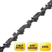 18" Chainsaw Chain 3/8LPX050x62 Links-Fits Echo, Sears, Poulan, Husqvarna 6-pack