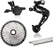 Flywheel Tools RX10 1x10 Speed Groupset YBN Chain Group Rear Derailleurs 36t 42t MTB Cassette Shifter Rainbow M6000 A5 A7 Deore Flywheel Puller
