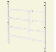 -Line S 4764 Fixed Window Guard – 4-Bar Window Guard Prevents Accidental Fall 1G