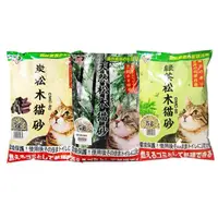 在飛比找蝦皮購物優惠-日本 IRIS 松木貓砂5L【單包】 炭松木/天然松木/綠茶