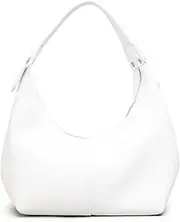 [NIUEIMEE ZHOU] Hobo Handbags for Women Retro Vegan Leather Clutch Purse Tote Shoulder Bags