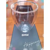 在飛比找蝦皮購物優惠-💖全新💖BMW💖寶馬💖雙層隔熱玻璃杯💖