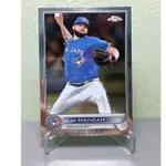 [便宜賣]ALEK MANOAH 多倫多藍鳥 TOPPS CHROME 2022 MLB 球員卡 便宜賣