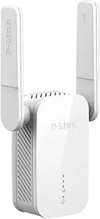 D-Link DAP-1610 AC1200 Wi-Fi Range Extender (up to 1200 Mbps, Alignable External Antennas, WPS Button)