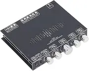 Power Amplifier Board, TPA7498E Chip 2.1 Channel 160W X 2 and 220W Module, APP Control for Smartphones, Tablets, Laptops