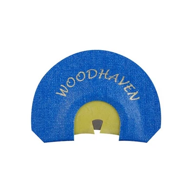 Woodhaven 2.5 Reed Ghost Cut Turkey Call for Soft Yelps and Clucks