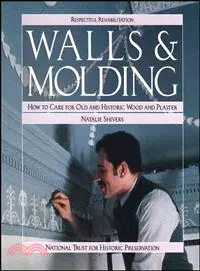 在飛比找三民網路書店優惠-WALLS AND MOLDING：HOW TO CARE 