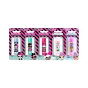 Lip Smacker LOL Surprise Lip Balm 5 Pack Set
