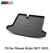 Rear Trunk Cargo Mat Boot Liner Tray Rubber Floor Mat For Nissan Kicks 2017-2023 (for: Nissan)