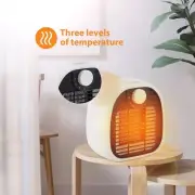 Portable Electric Heater Fast Heating Mini Desktop Fan Heater Winter Heating