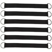 6 Pcs Swing Buckle Strap Heavy Duty Outdoor Tree Straps for Swings