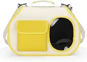 Dog Purse Carrier for Small Dogs and Cats, Soft Sided Cozy Plush Pet Bag Carrier, Car Travel Cat Carrier, Lightweight Puppy Handbag Tote,E