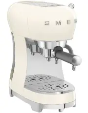[Smeg] 50's Style Espresso Machine - Cream ECF02CRAU