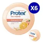 6X Protex Thai Therapy Mandarin Orange & Peach Skin Face & Body Wash Soap 145G