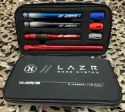 NEW HK Army Luxe Threaded LAZR Barrel Kit w/ Colored Inserts - Dust Red