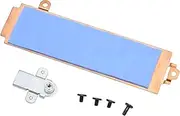 Gugxiom M.2 2280 SSD Heatsink Cover with Bracket, Aluminum Alloy Hard Drive Heatsink Cover for Alienware M15 R5 R6 G15 5510 5511