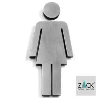 在飛比找momo購物網優惠-【德國 ZACK】時尚精品 德國 ZACK-女LOGO《歐型